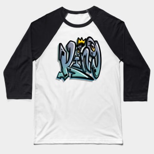 King Graffiti Baseball T-Shirt